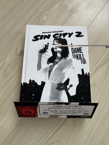 Sin city mediabook - city,