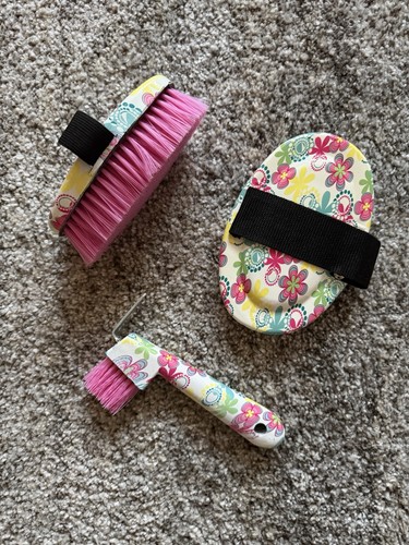 Pferde pony putz set bürsten - pony,