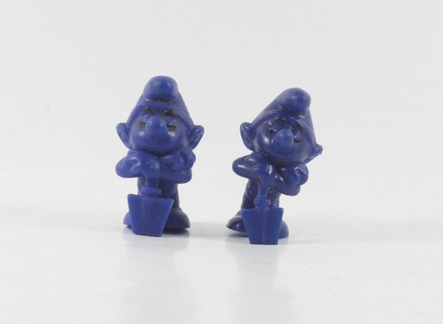 Schlumpf schlümpfe 2 x - schlumpf,