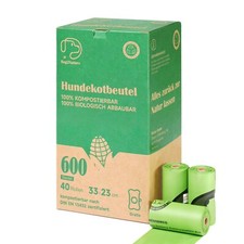 100% Hundekotbeutel biologisch