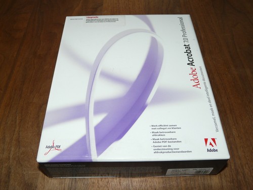 Adobe acrobat professional - adobe, 7.0