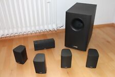 Canton Movie 1005.2, 5.1 Lautsprechersystem mit Aktiv-Subwoofer