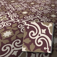 Bemusterung für Jugendstil