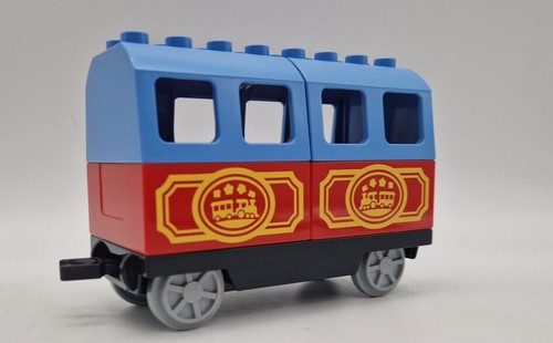 Lego duplo waggon - western, lok