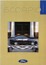 Ford Scorpio 1997-1998 UK
