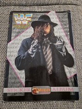 Merlin WWF Wrestling *STICKER