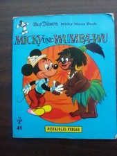 MICKY und WUMBA-WU, Walt Disney, Micky Maus Buch 41, Pestalozzi-Verlag