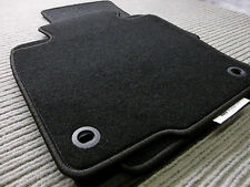 Original Lengenfelder Fußmatten passend für VW Passat B6 B7 3C OVALE Halter+ NEU