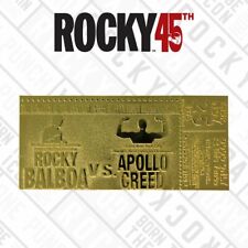 REPLICA TICKET TICKET ROCKY II