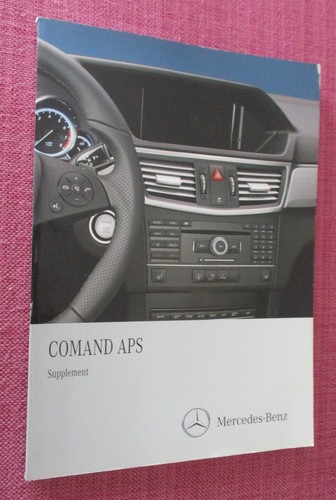 Mercedes benz comand - mercedes-benz,