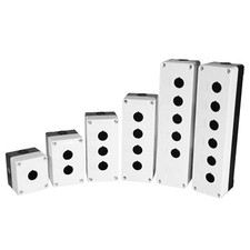 Aufbaugehäuse 22mm Drucktaster Taster Schalter Leuchtmelder Aufputz Gehäuse Tor 