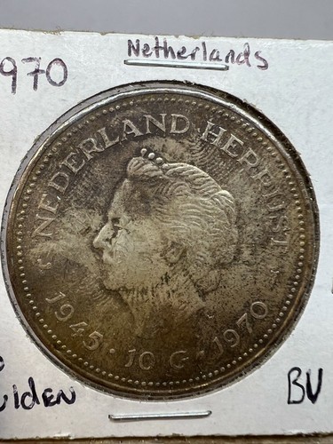 Netherlands 1970 gulden - netherlands,