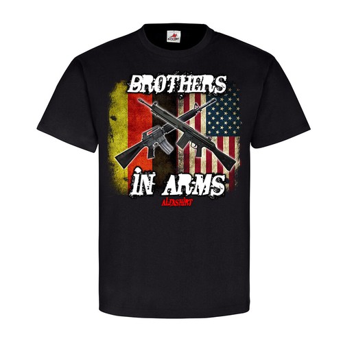 Brothers arms amerika fahne - in,