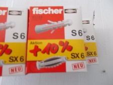 Fischer Dübel  2 Päckchen