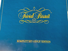 Trivial Pursuit Genus Edition (1995): Herausfordernd & teilweise OVP