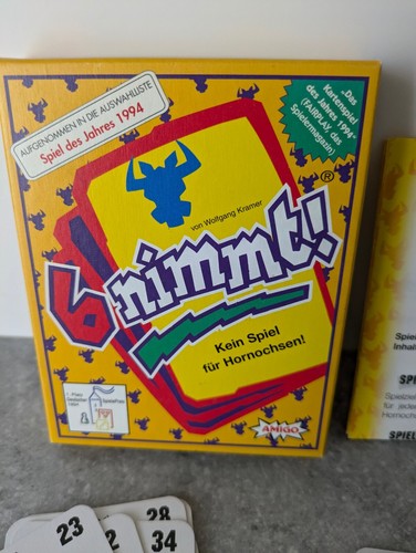 Nimmt kartenspiel kein - kartenspiel,