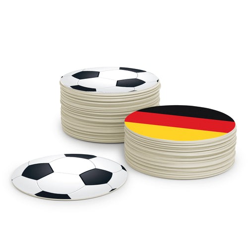 Fußball bierdeckel - fußball,