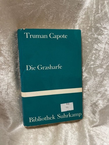 Die grasharfe roman deutsch - grasharfe.,