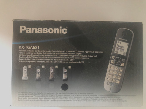 Panasonic tga681exb - panasonic, kx-tga681exb