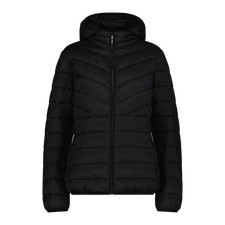 Woman jacket zip - jacket, hood