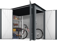 Fahrradschuppen Türen mit