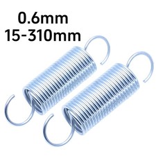 Zugfedern Federstahl verzinkt