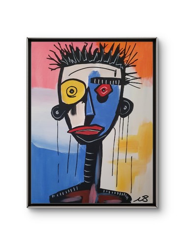 Original acryl gemälde 12x16 - acryl,