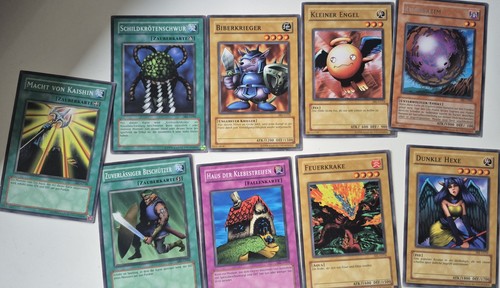 Karten konvolut - yu-gi-oh,