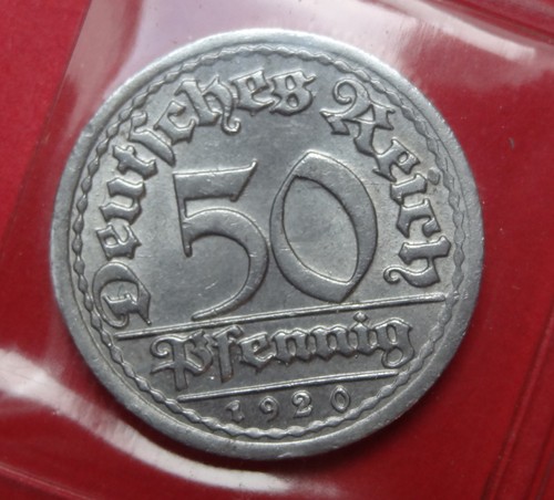 Deutsches reich pfennig - 5,