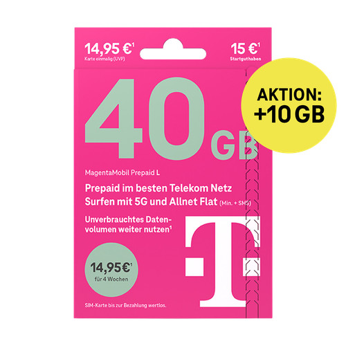 Telekom magentamobil prepaid - telekom,