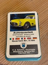 Quartett Autos  Schmid