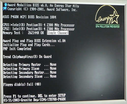 Retro mainboard asus p4g8x - mainboard,
