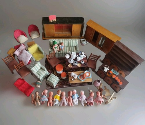 60er 70er jahre puppenstuben - 70er,