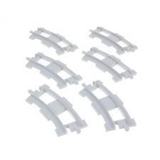 6x Lego Duplo Tracks New -