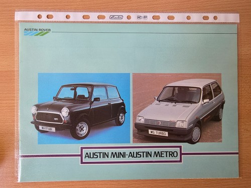 Prospekt austin mini metro - metro, *