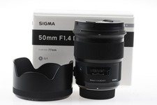 SIGMA 50mm f/1,4 DG HSM Art