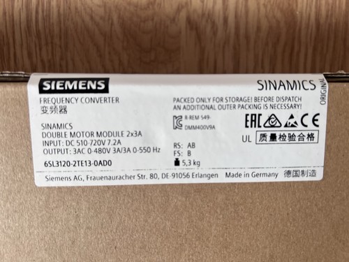 Siemens sinamics frequency - sinamics,