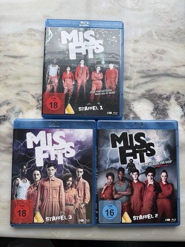 Misfits staffel deutsch - 1-3,