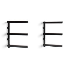 XPOtool 2x Holzregal 3 Ebenen