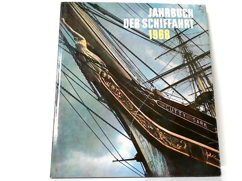 Jahrbuch der schiffahrt 1968 - schiffahrt,