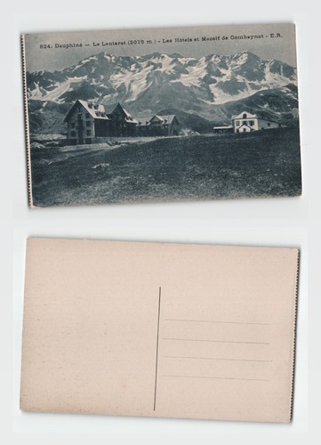 Postkarte dauphine le - postkarte,