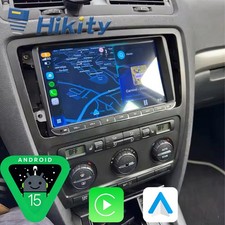 9" Apple Carplay Android 15