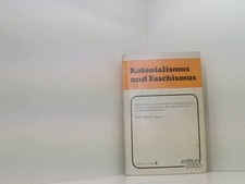 Kolonialismus und faschismus - kolonialismus,
