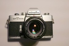 Minolta SRT 303 B  + Minolta
