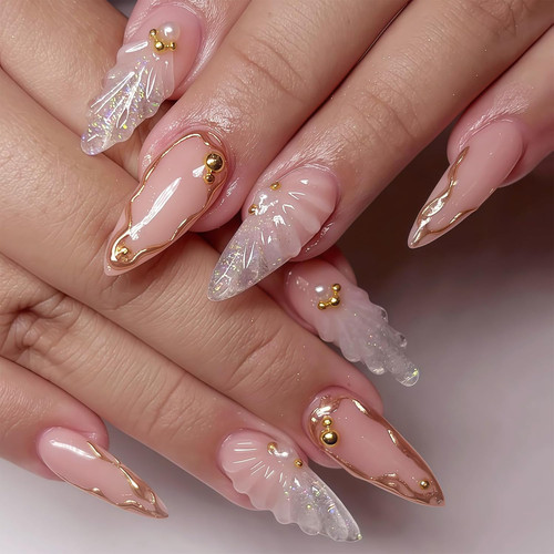 Press nails 24 - on, nails,