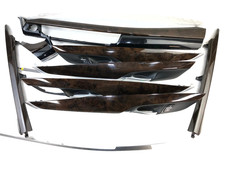 ⭐⭐ BMW X5 F15 F85 Armaturenbrett Interieurleisten Edelholz Zierleisten *F607