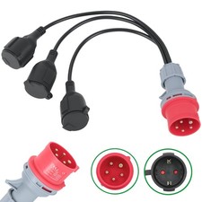 IP44 CEE Adapter Starkstrom