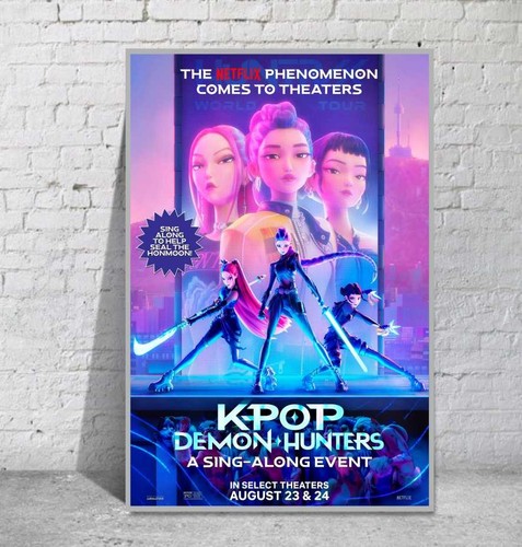 Kpop demon hunters - kpop,