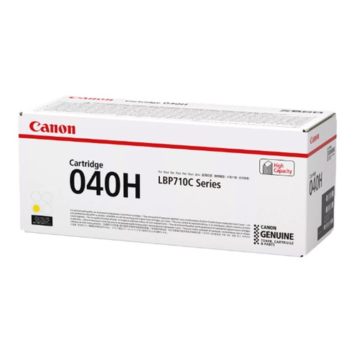 Canon 040h toner yellow - canon, ovp