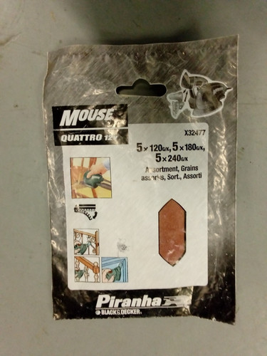 Black decker piranha - black, x32477